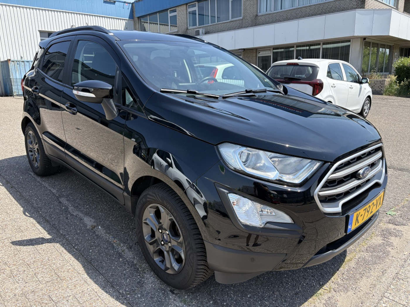 Foto van Ford Ecosport