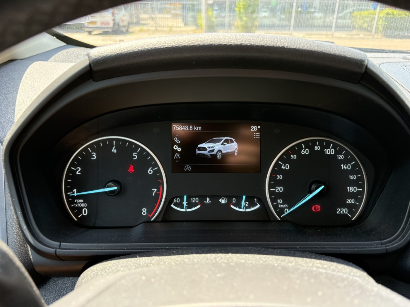 Foto van Ford Ecosport
