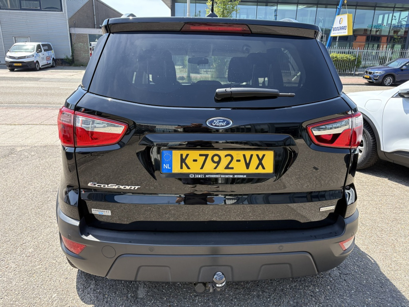 Foto van Ford Ecosport