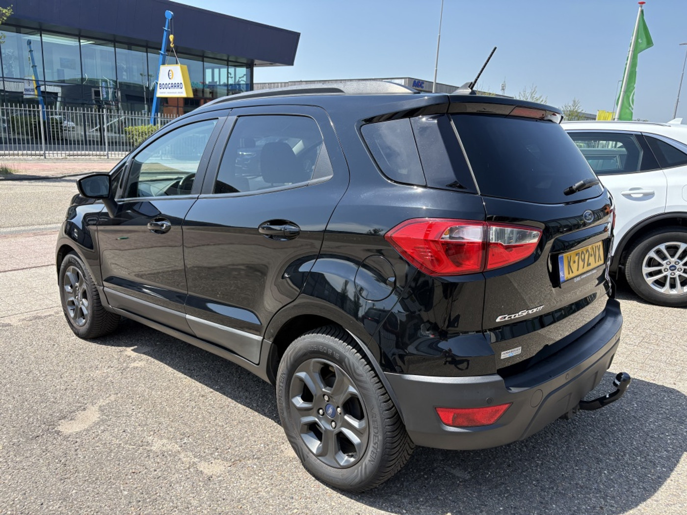 Foto van Ford Ecosport