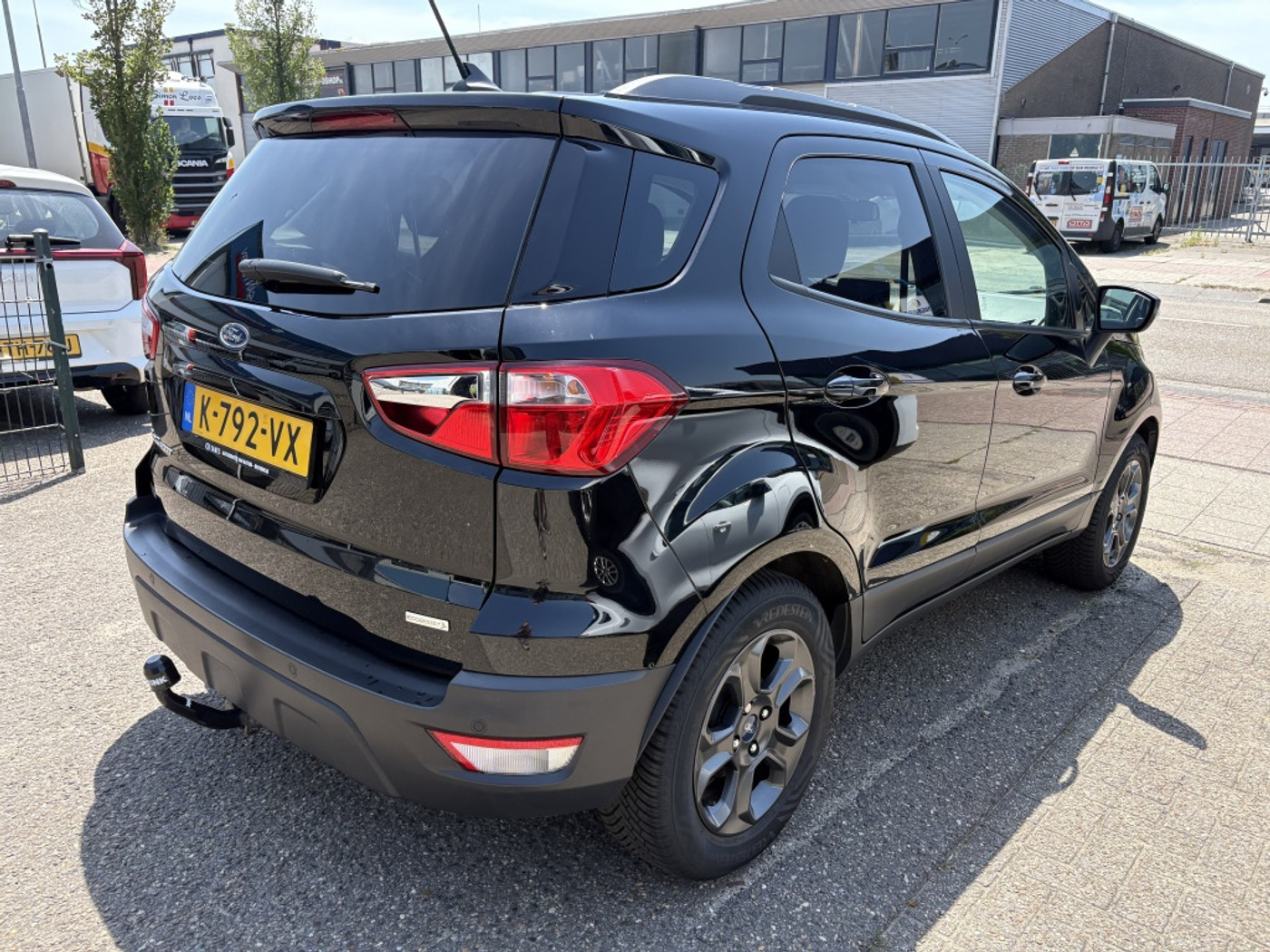 Foto van Ford Ecosport