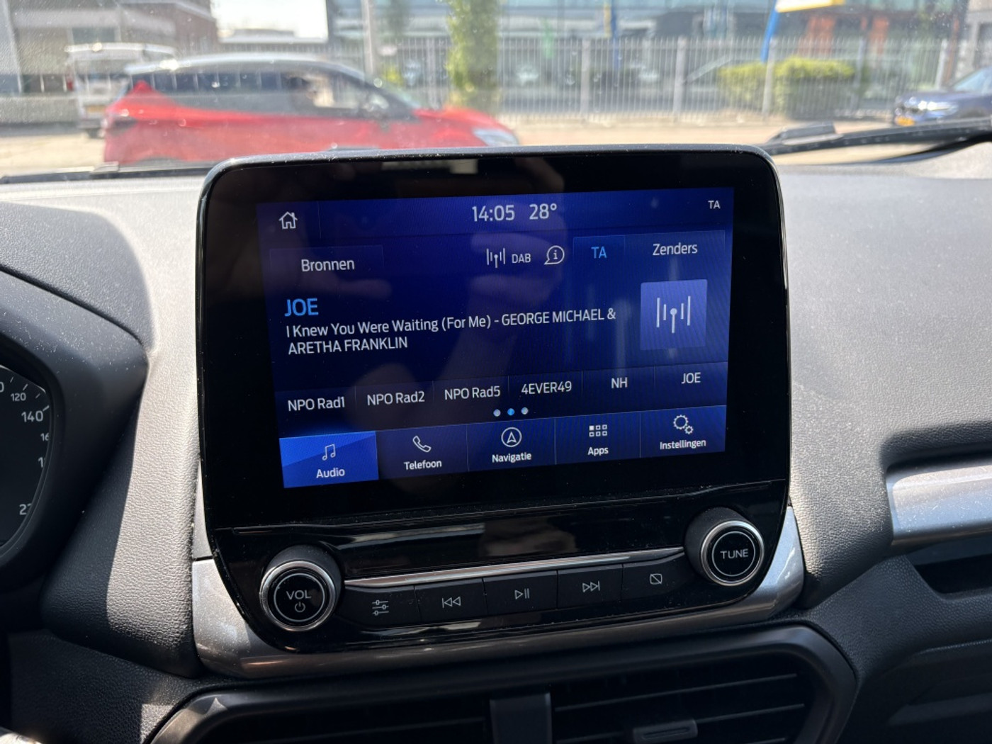 Foto van Ford Ecosport