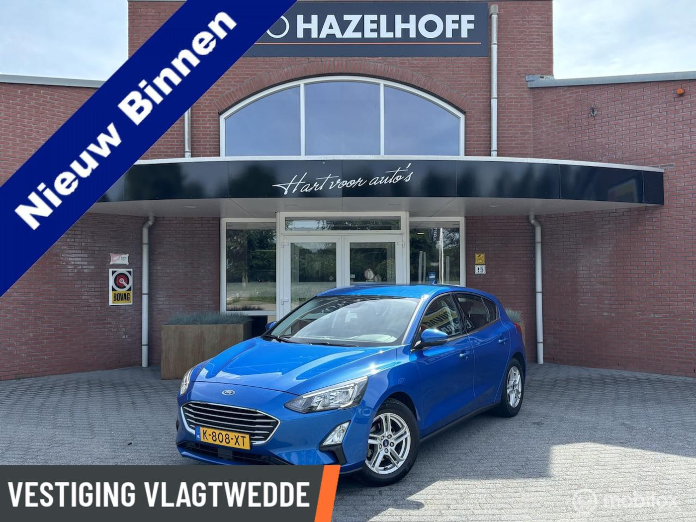 Ford Focus 1.0 EcoBoost Trend Edition Business 2021 - voorkant