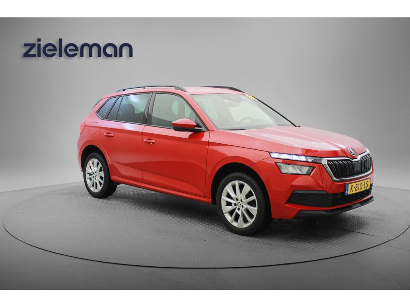 Skoda Kamiq 1.0 TSI Sport Business - Digitaal Cockpit, Carplay, Navi, Cruise, Clima, Stoelverw. 2021 - voorkant