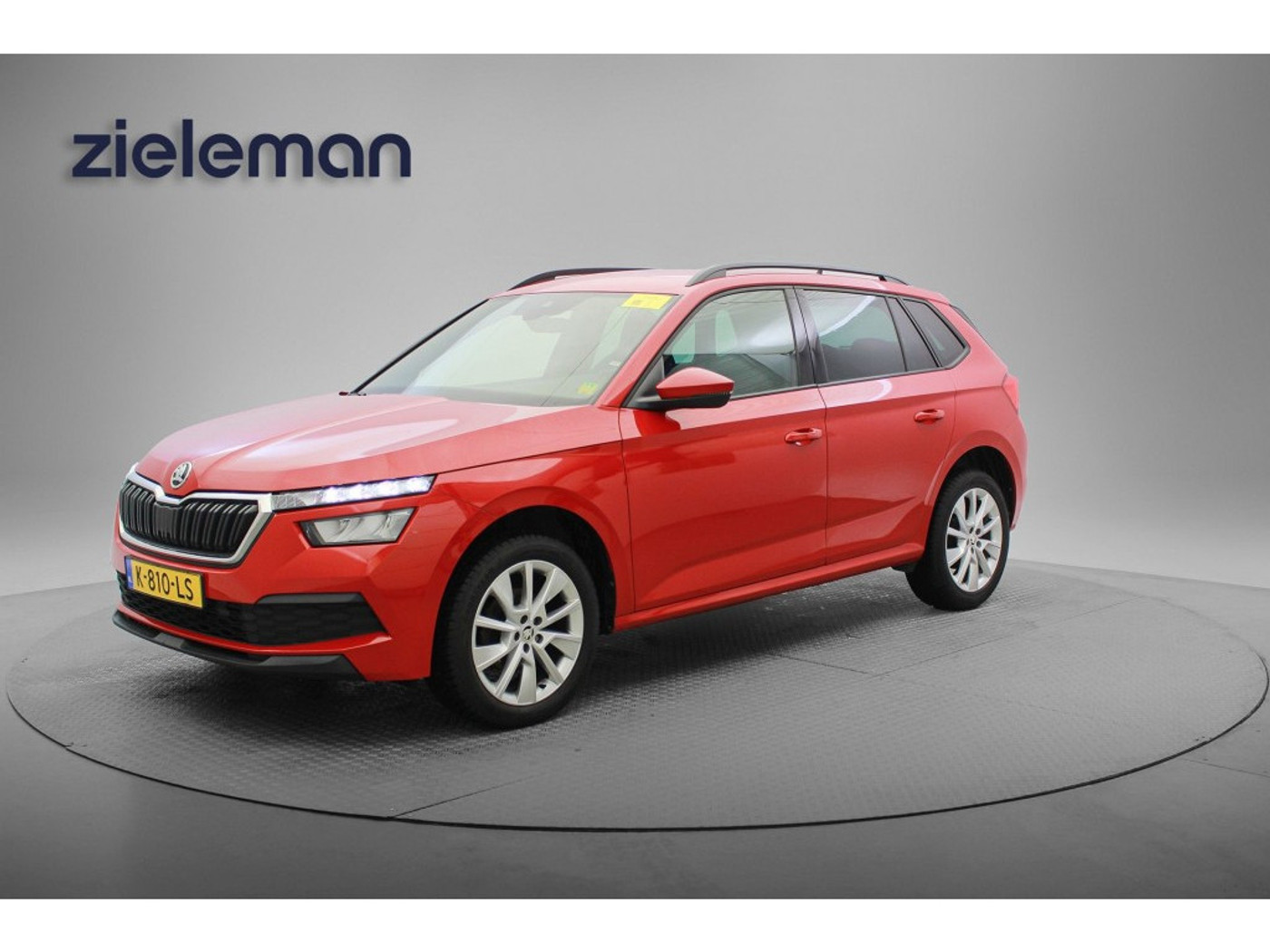Foto van Skoda Kamiq