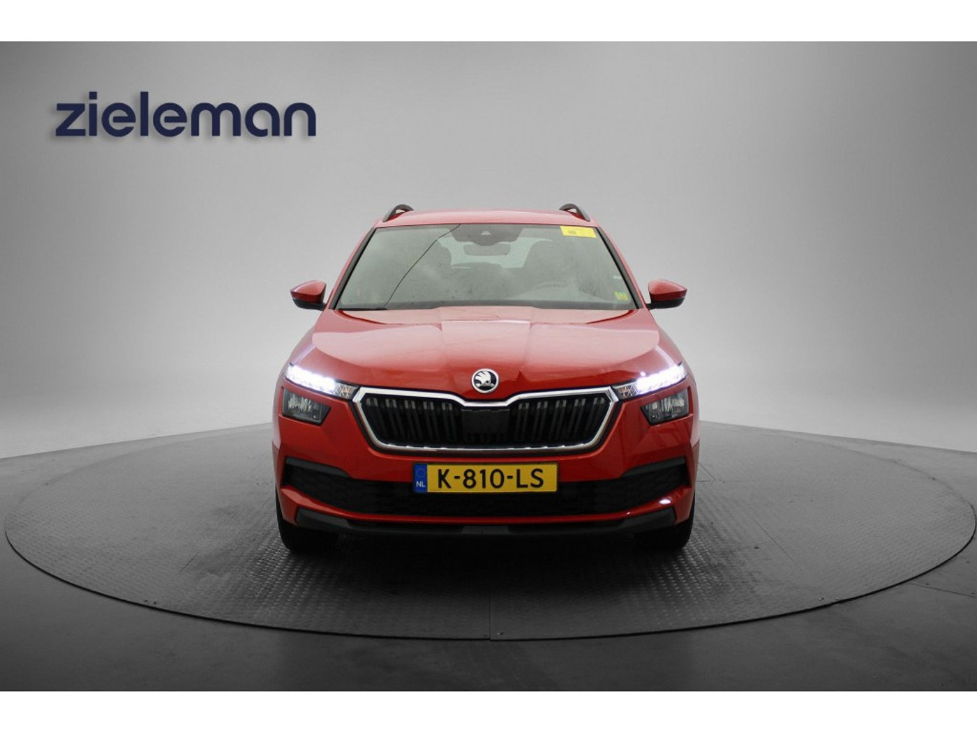 Foto van Skoda Kamiq