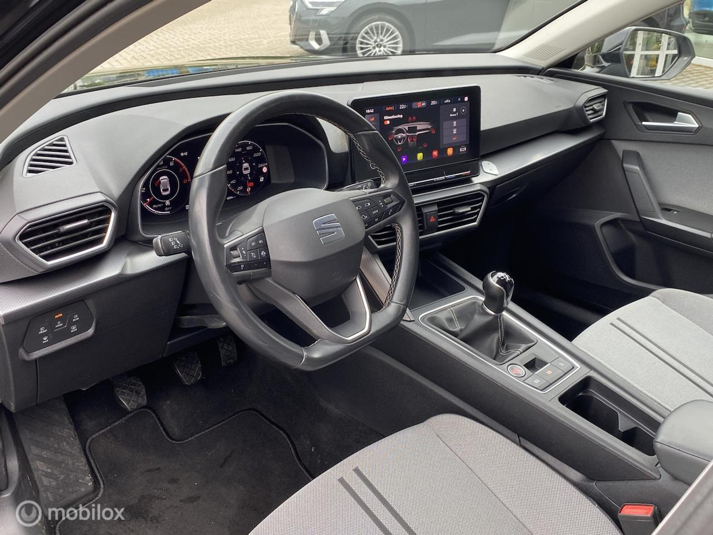 Foto van Seat Leon