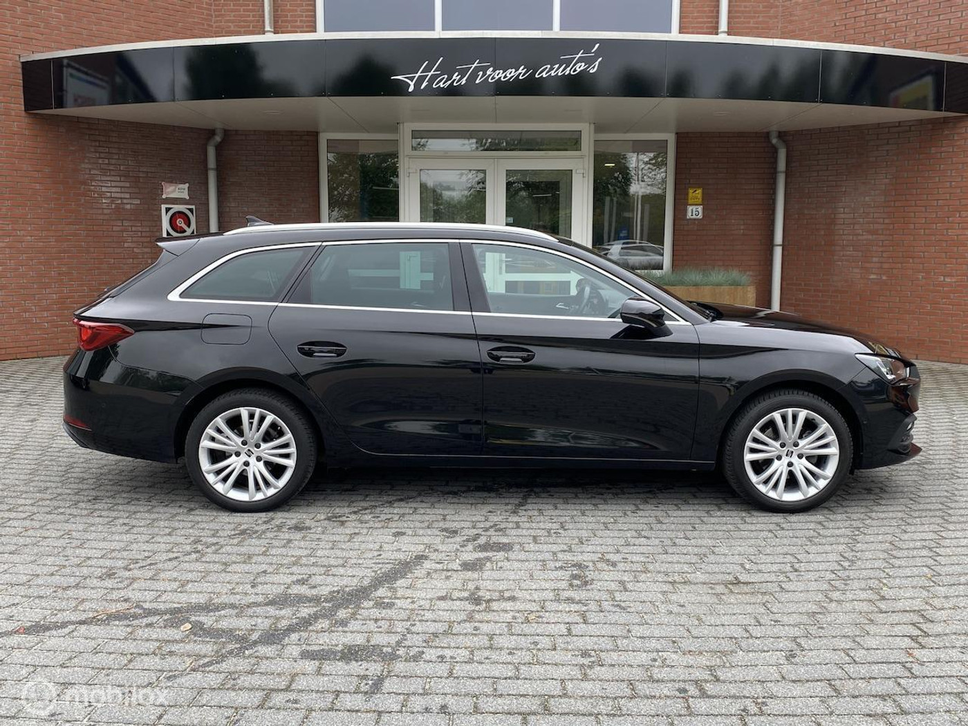 Foto van Seat Leon