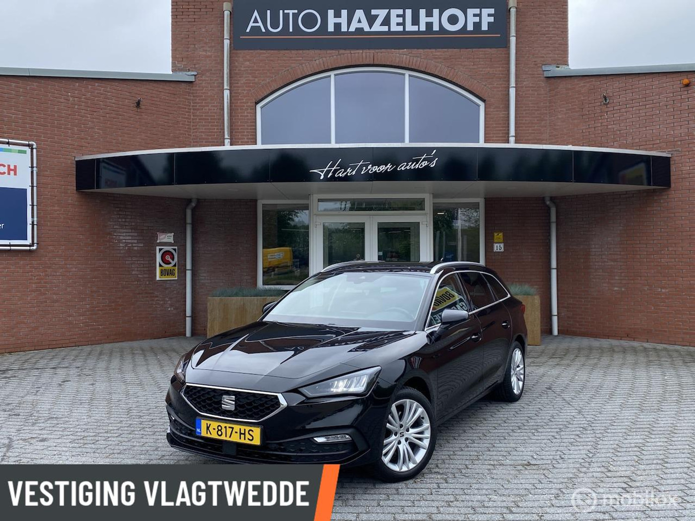 Seat Leon 1.5 TSI Style 2021 - voorkant