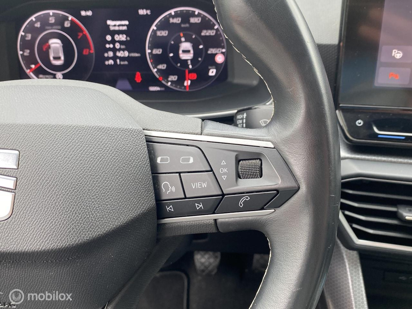 Foto van Seat Leon