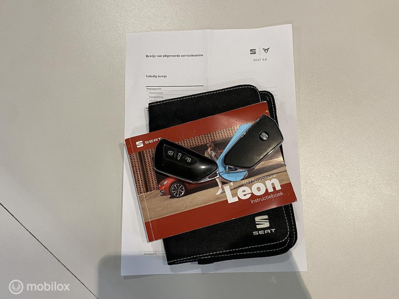 Foto van Seat Leon