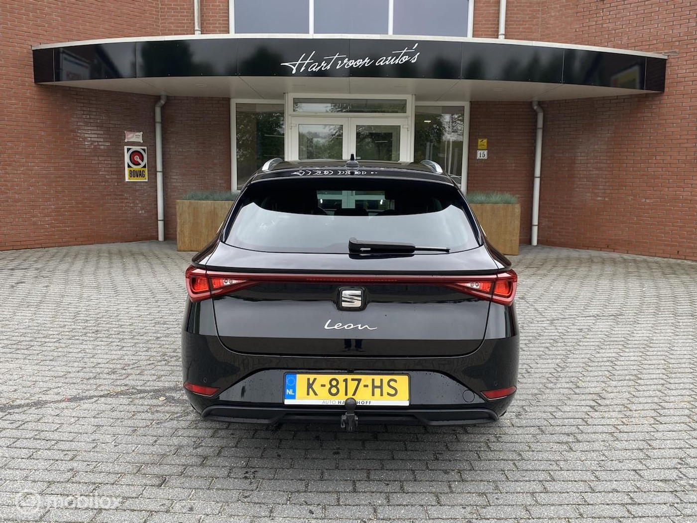 Foto van Seat Leon