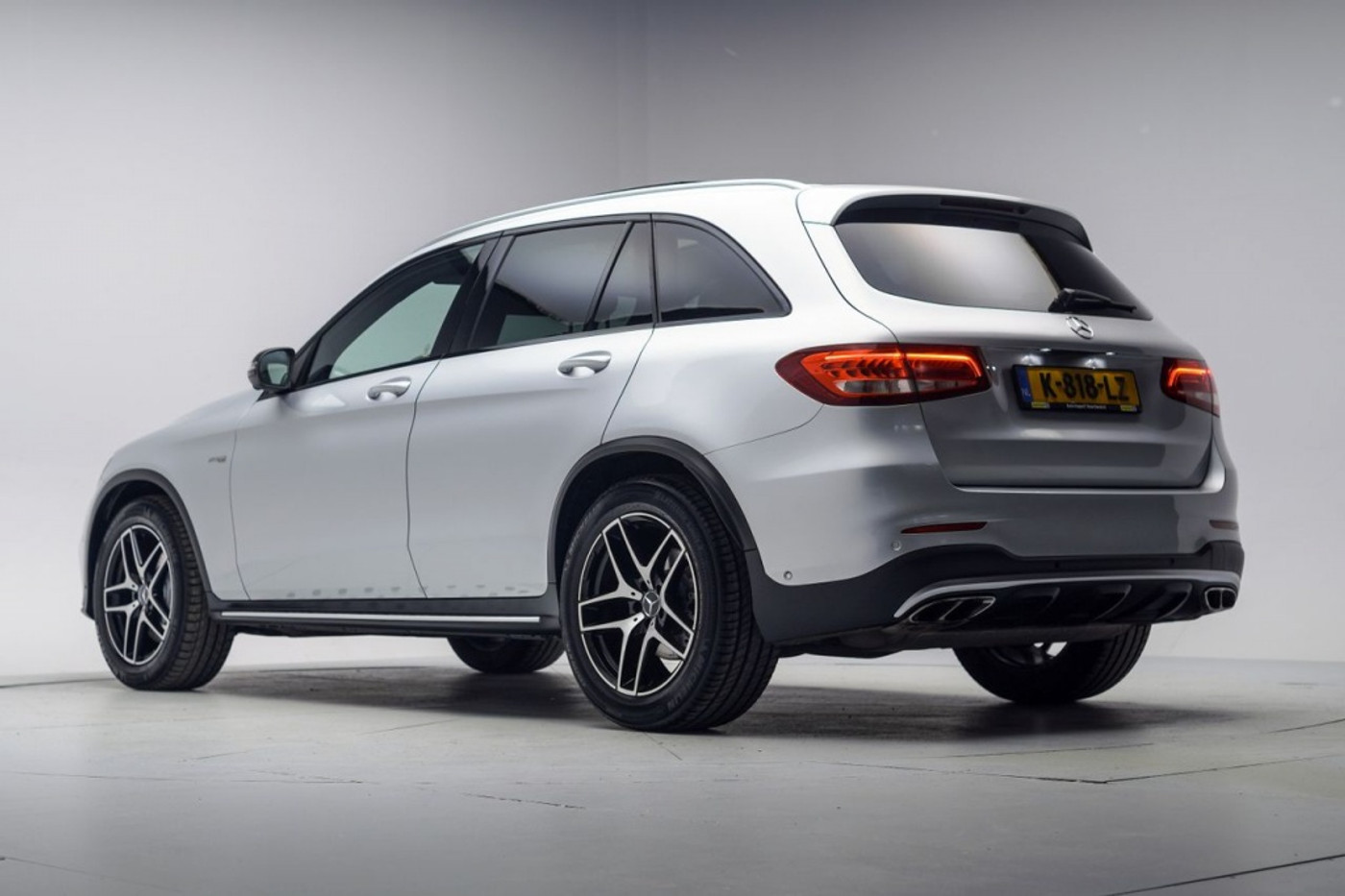 Foto van Mercedes-Benz AMG GLC 43