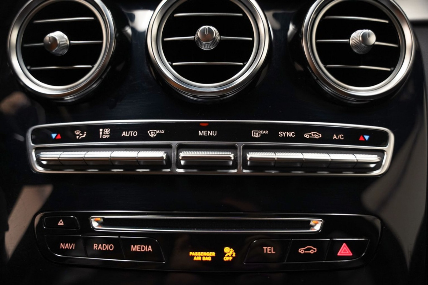 Foto van Mercedes-Benz AMG GLC 43