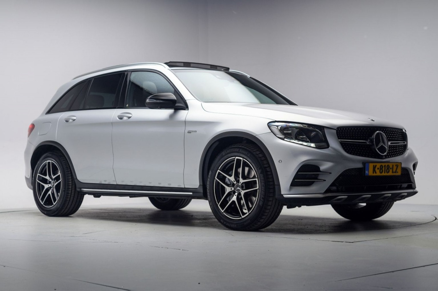 Foto van Mercedes-Benz AMG GLC 43