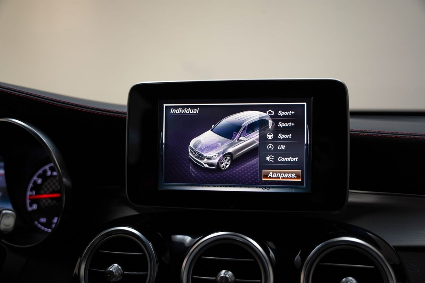 Foto van Mercedes-Benz AMG GLC 43