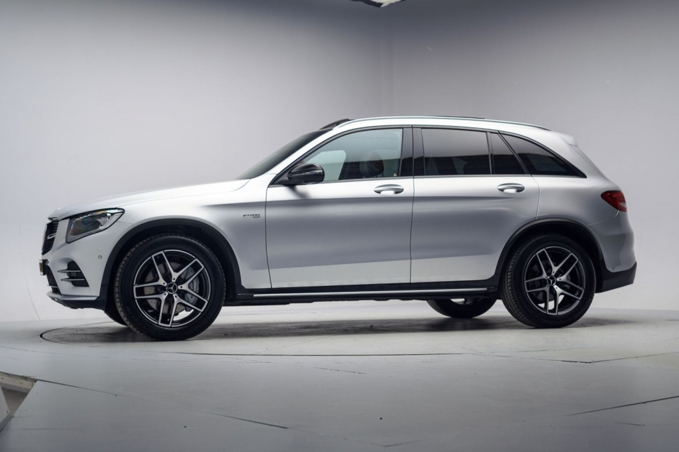 Foto van Mercedes-Benz AMG GLC 43