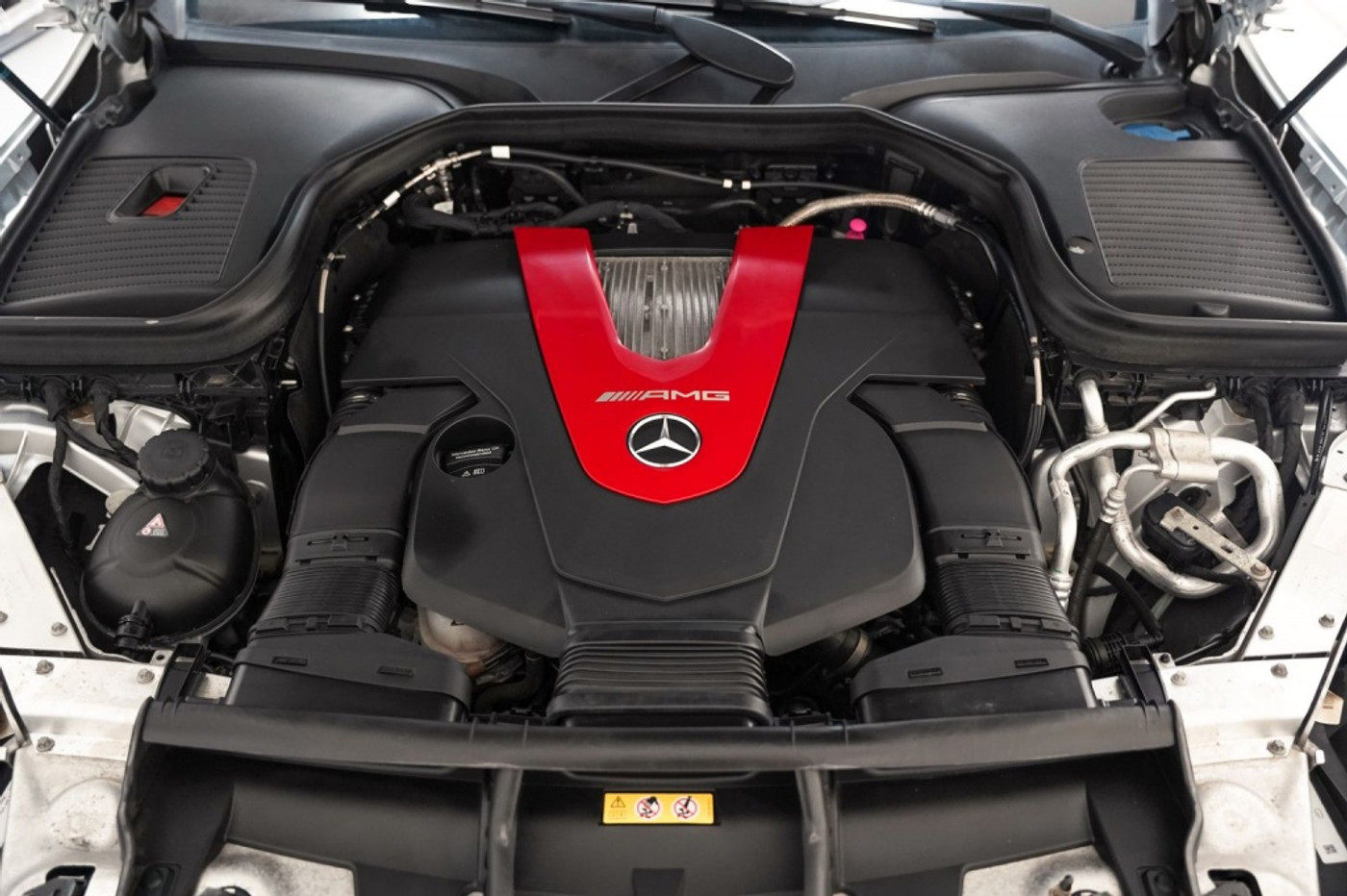 Foto van Mercedes-Benz AMG GLC 43