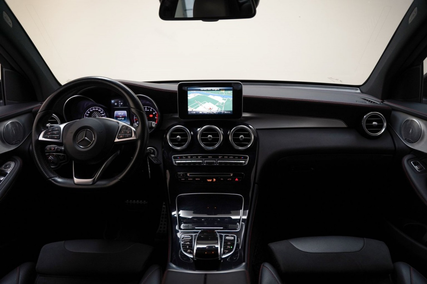Foto van Mercedes-Benz AMG GLC 43