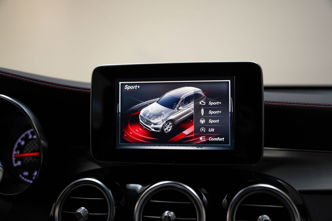 Foto van Mercedes-Benz AMG GLC 43
