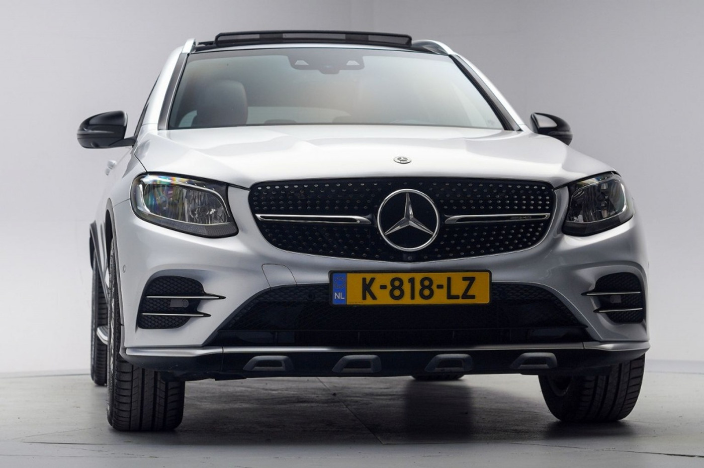 Foto van Mercedes-Benz AMG GLC 43
