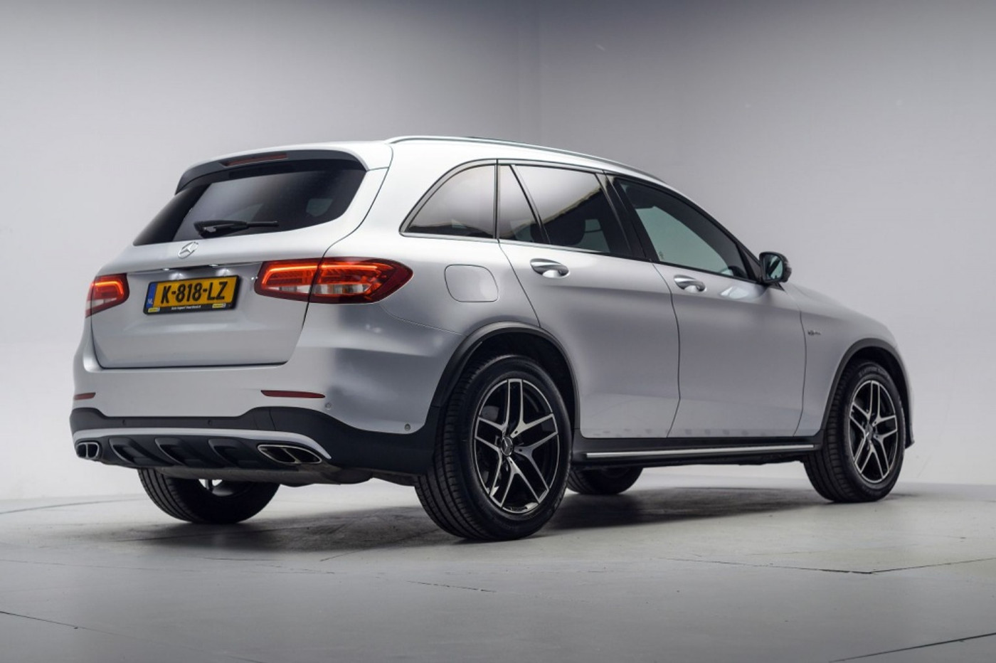 Foto van Mercedes-Benz AMG GLC 43