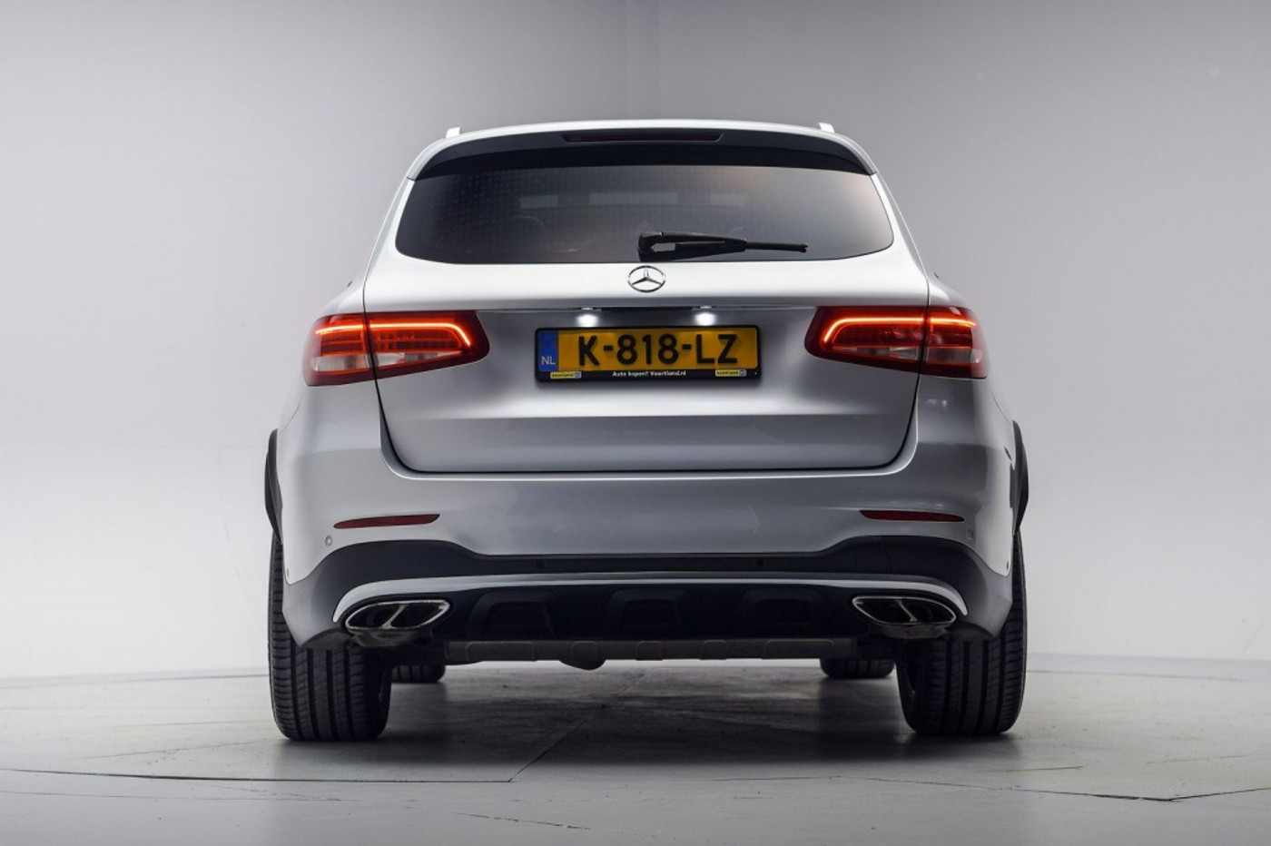 Foto van Mercedes-Benz AMG GLC 43