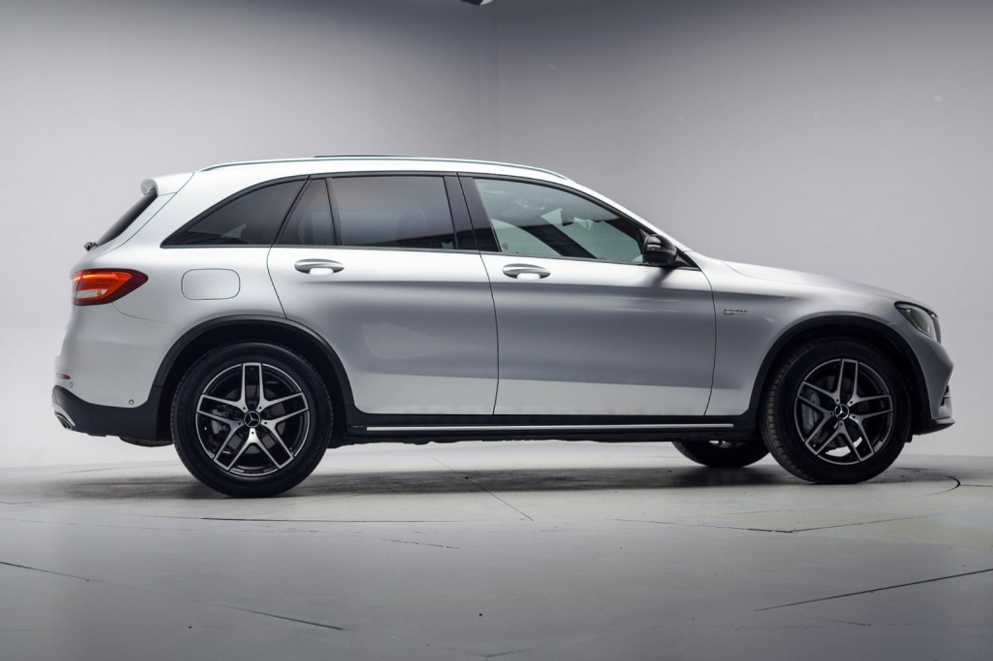 Foto van Mercedes-Benz AMG GLC 43