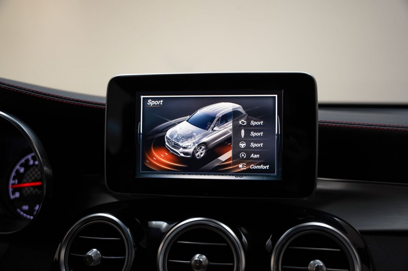 Foto van Mercedes-Benz AMG GLC 43