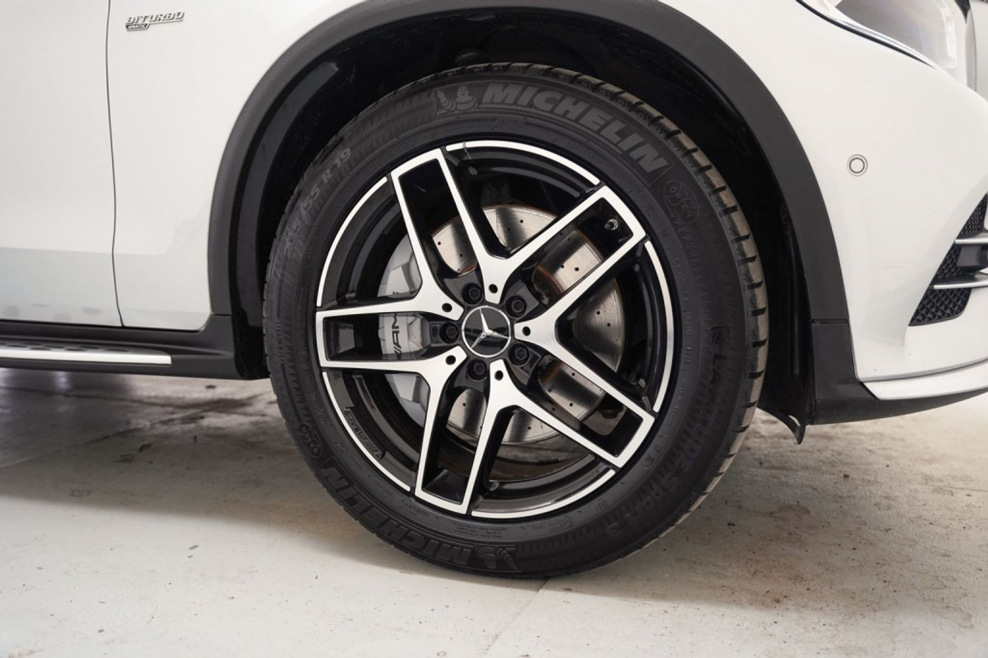 Foto van Mercedes-Benz AMG GLC 43