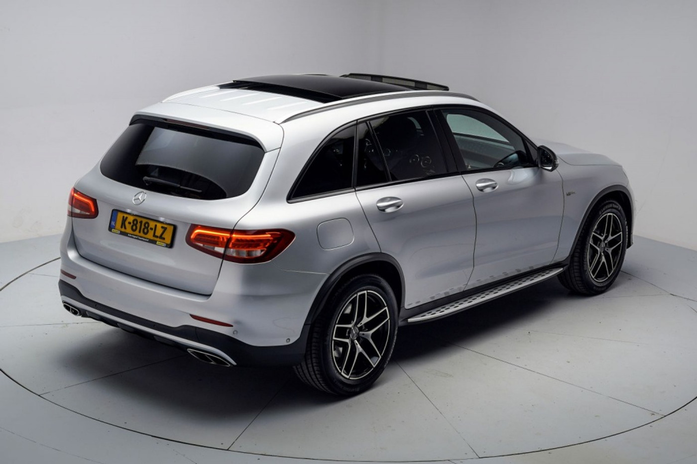 Foto van Mercedes-Benz AMG GLC 43