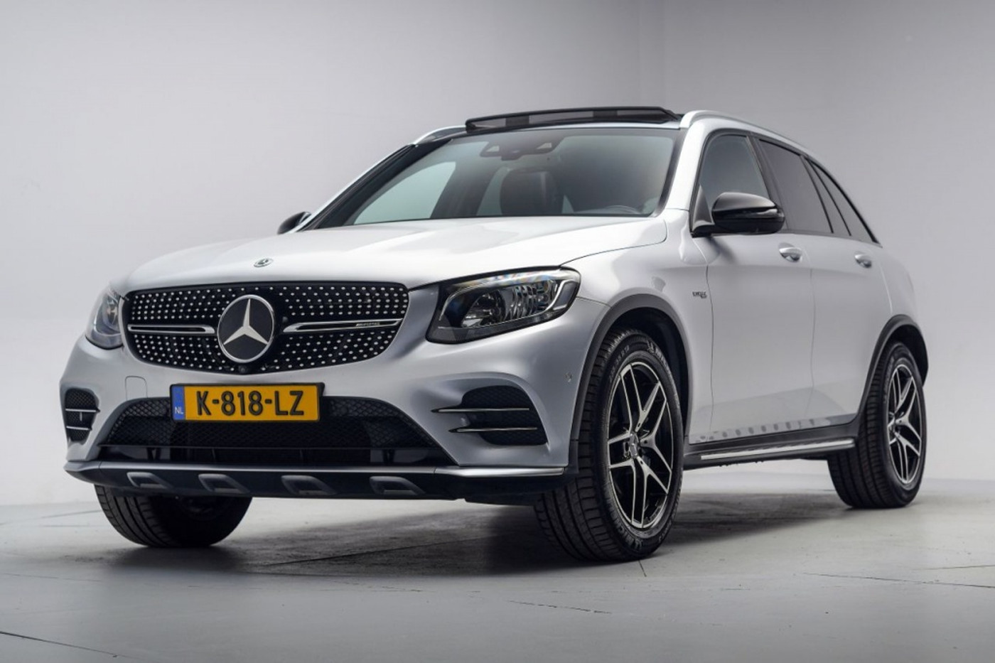 Mercedes-Benz AMG GLC 43 AMG 43 4MATIC 2017 - voorkant