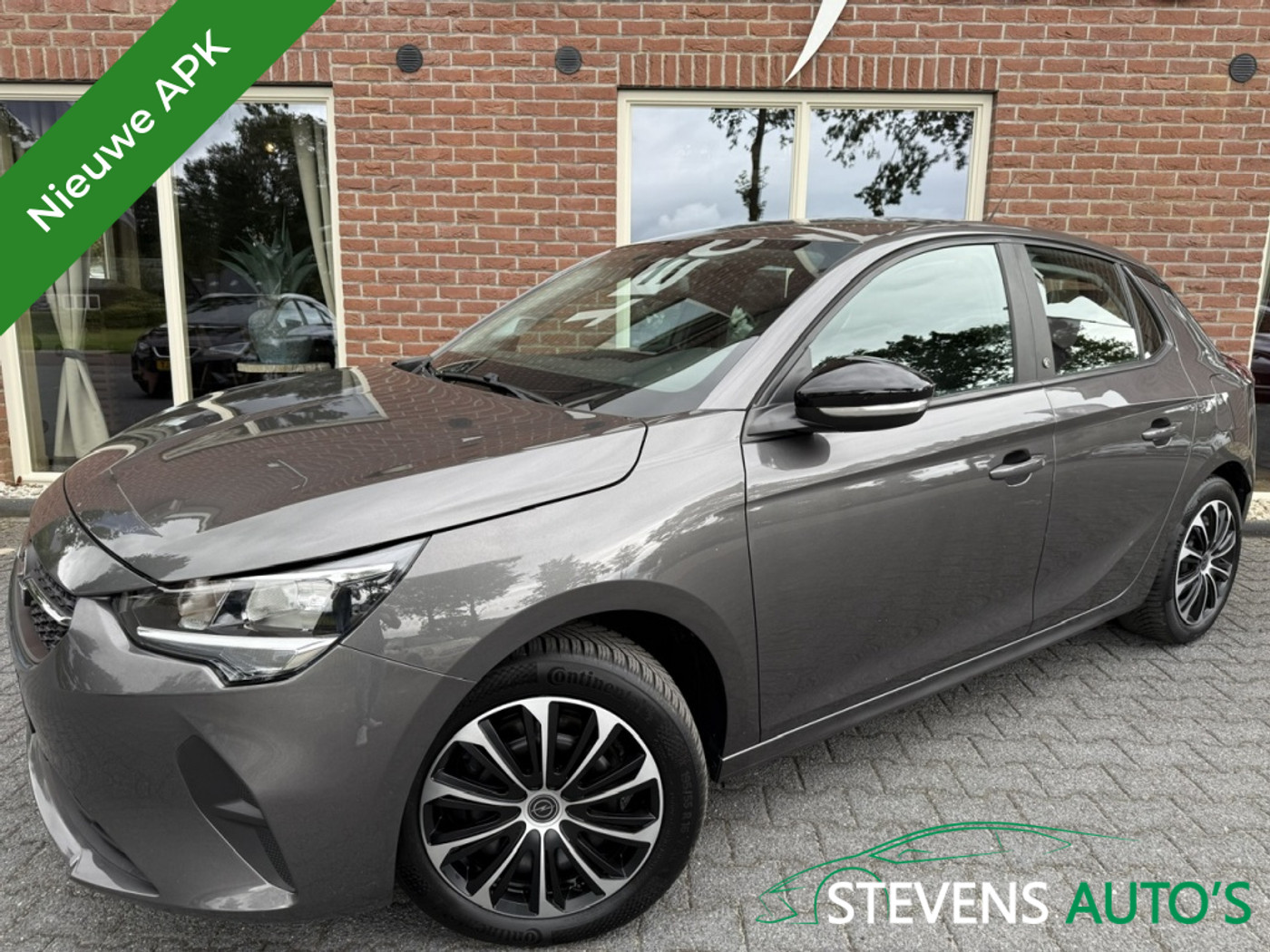Opel Corsa Edition 50 kWh 3 fase PDC / NAVI / CARPLAY / ANDROID / CRUISE / 2020 - voorkant