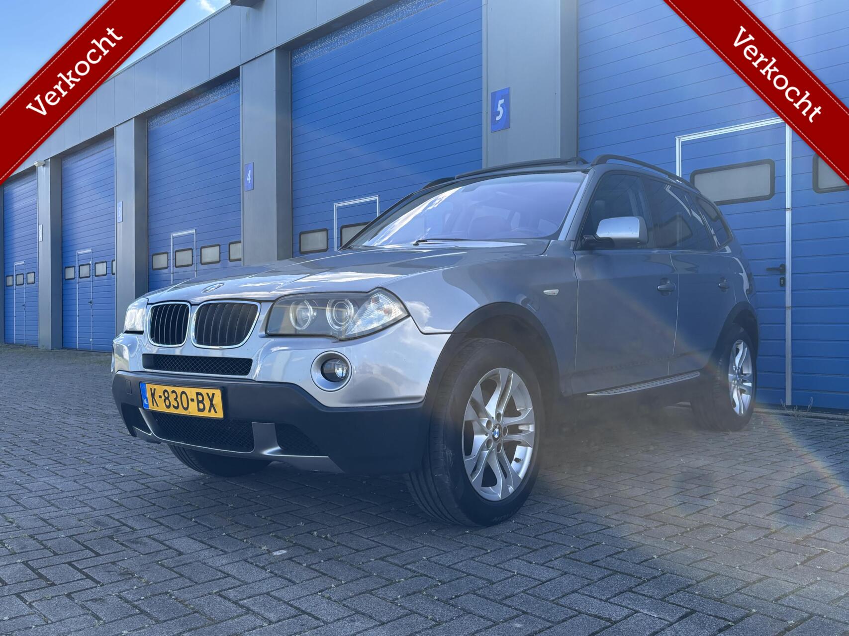 BMW X3 xDrive30i High Executive,  Pano, Leer, NW APK! 2008 - voorkant