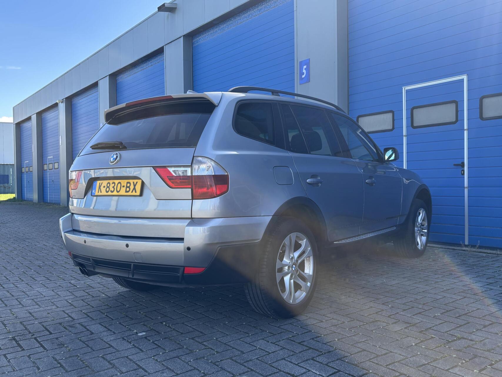 Foto van BMW X3