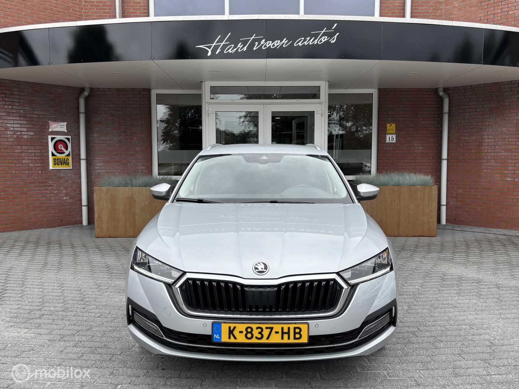 Foto van Skoda Octavia