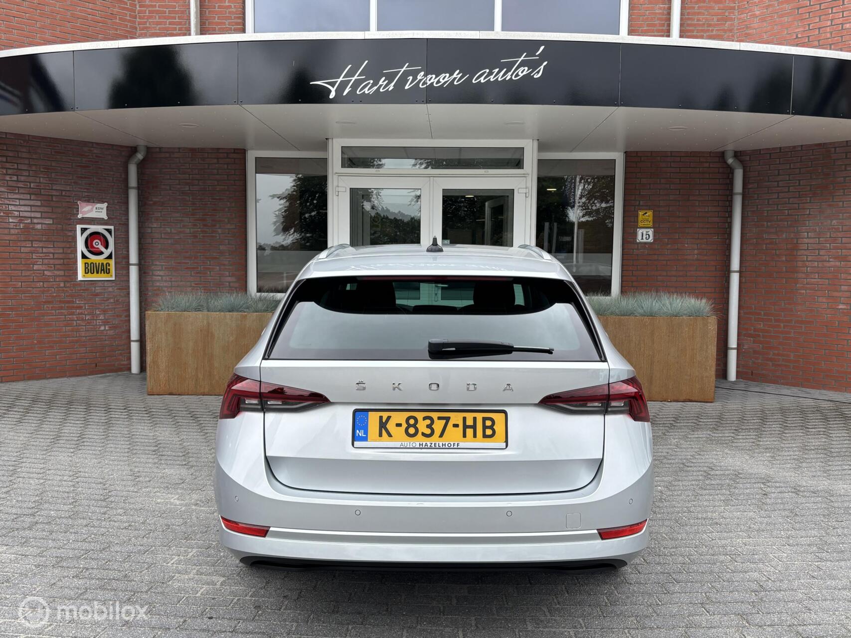 Foto van Skoda Octavia