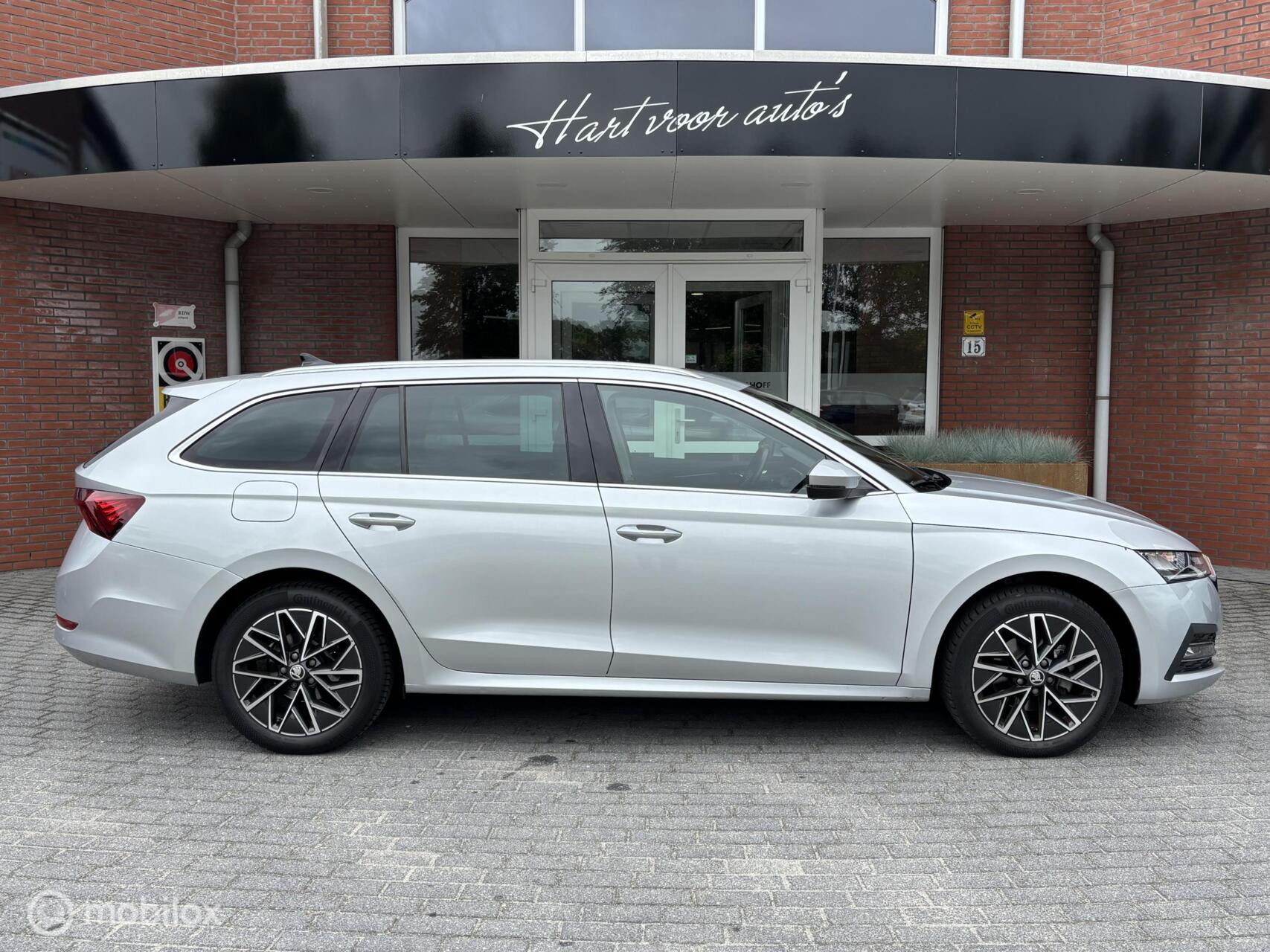 Foto van Skoda Octavia