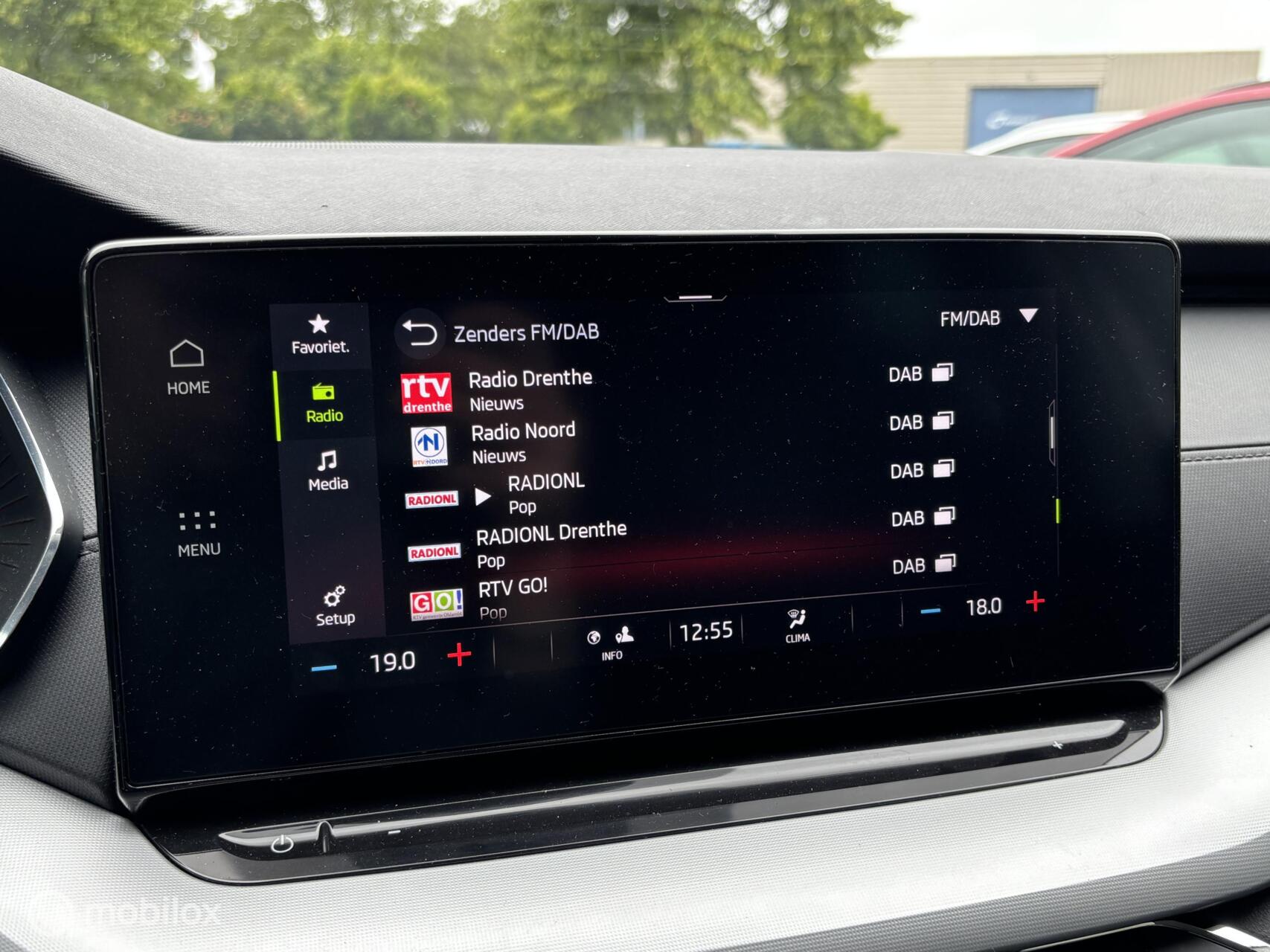 Foto van Skoda Octavia