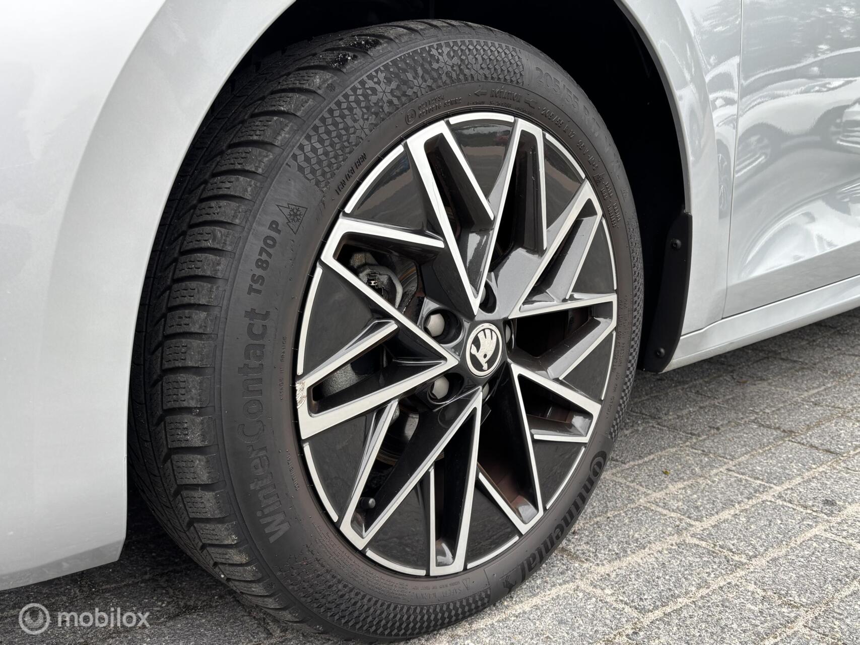 Foto van Skoda Octavia