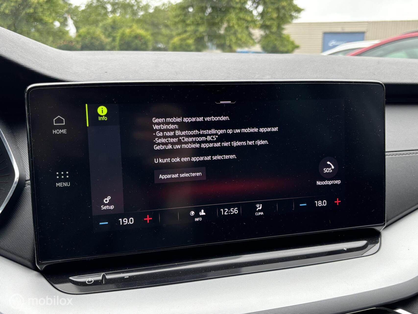 Foto van Skoda Octavia