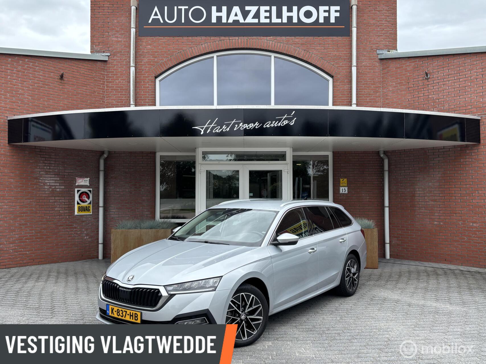 Skoda Octavia 1.0 TSI Business Edition NIEUW MODEL | Clima | Cruise control | LM Velgen | Ndl auto | Nav 2021 - voorkant