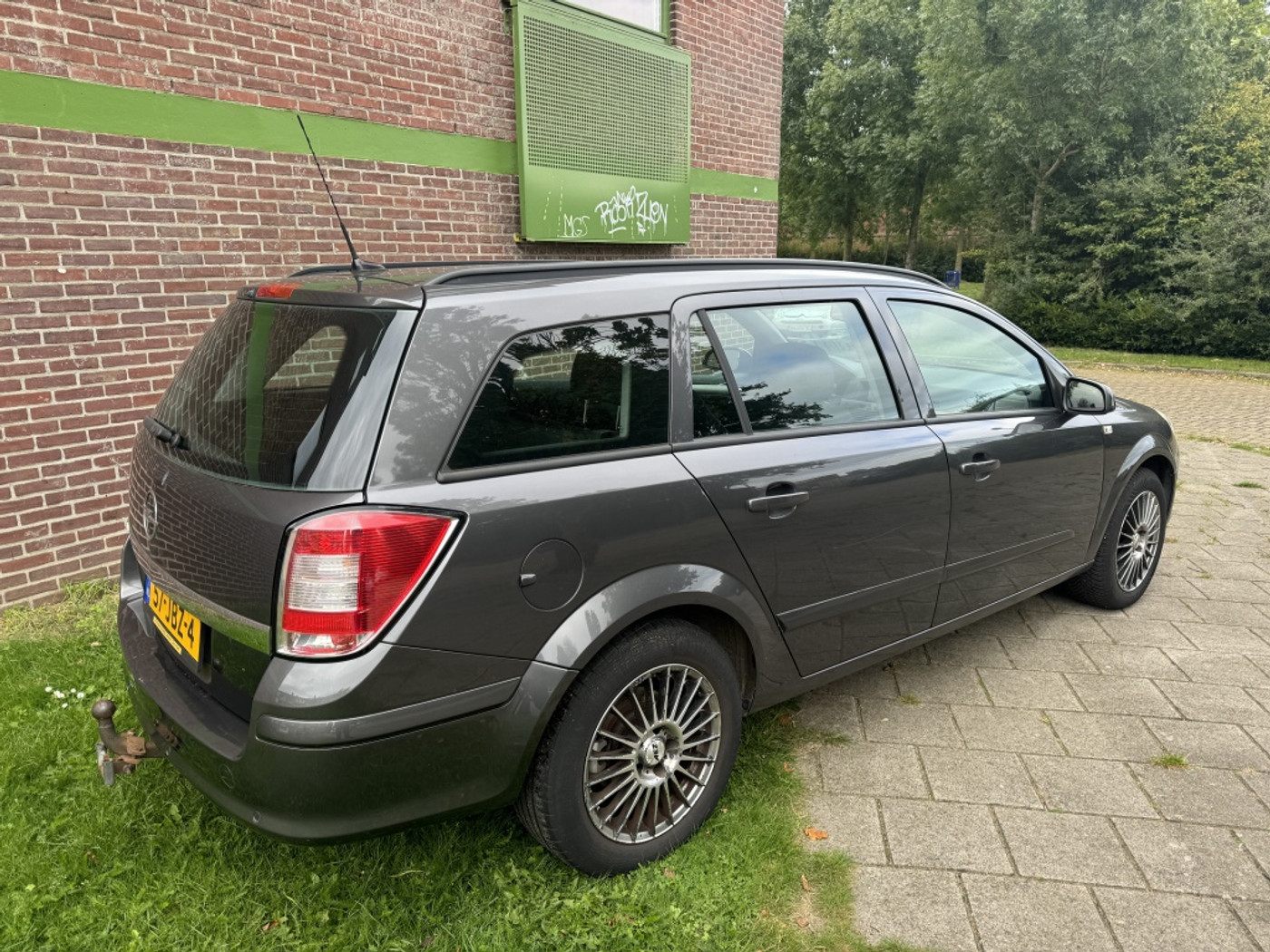 Foto van Opel Astra Station Wagon