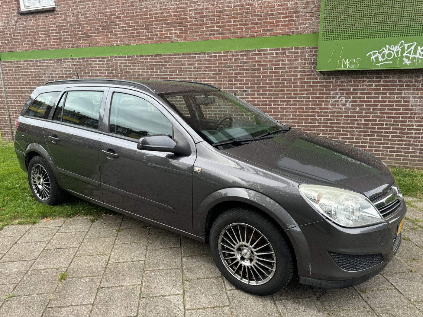 Foto van Opel Astra Station Wagon