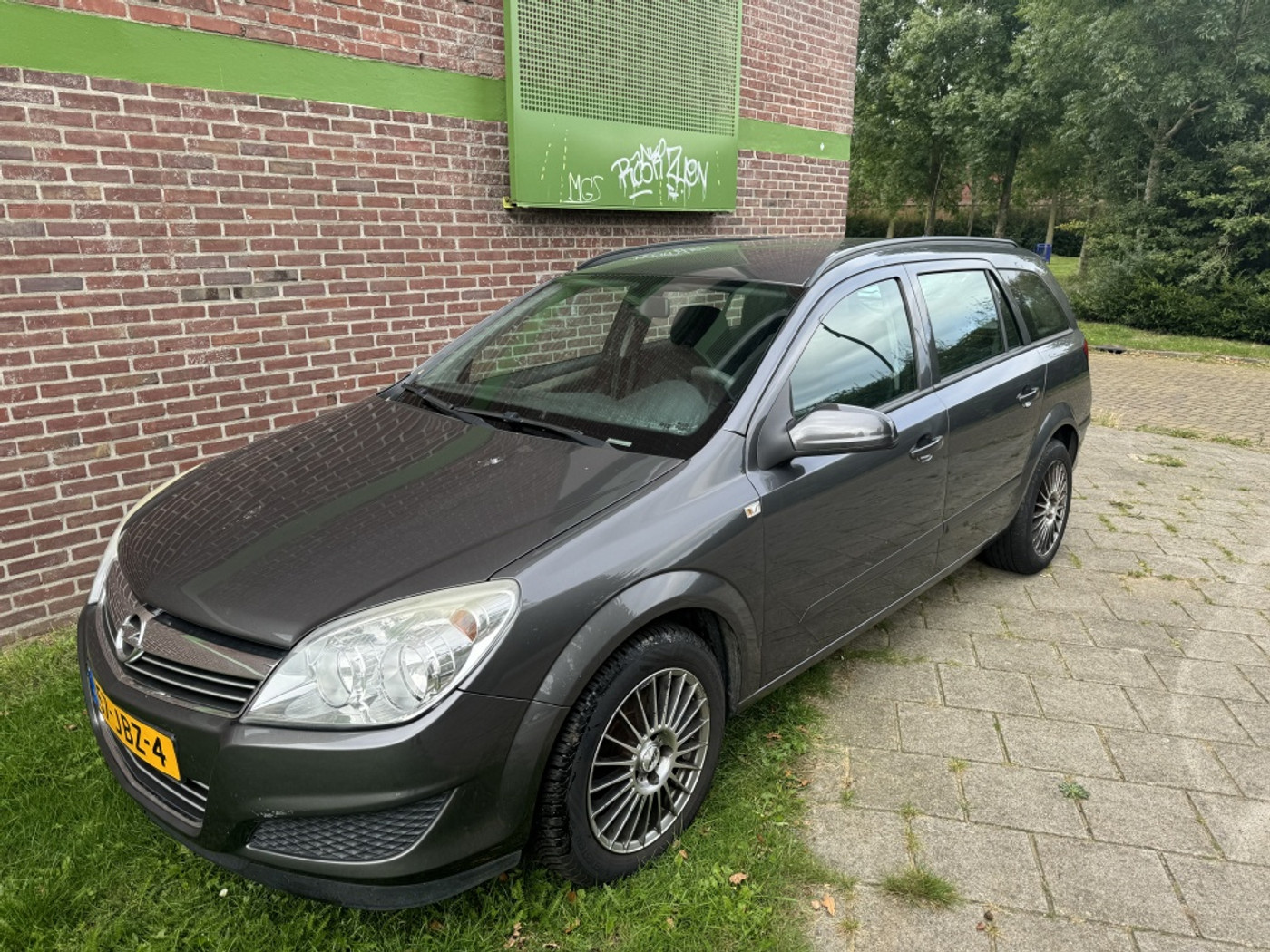 Foto van Opel Astra Station Wagon