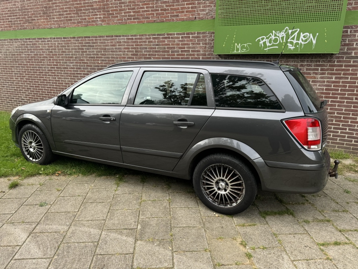 Foto van Opel Astra Station Wagon