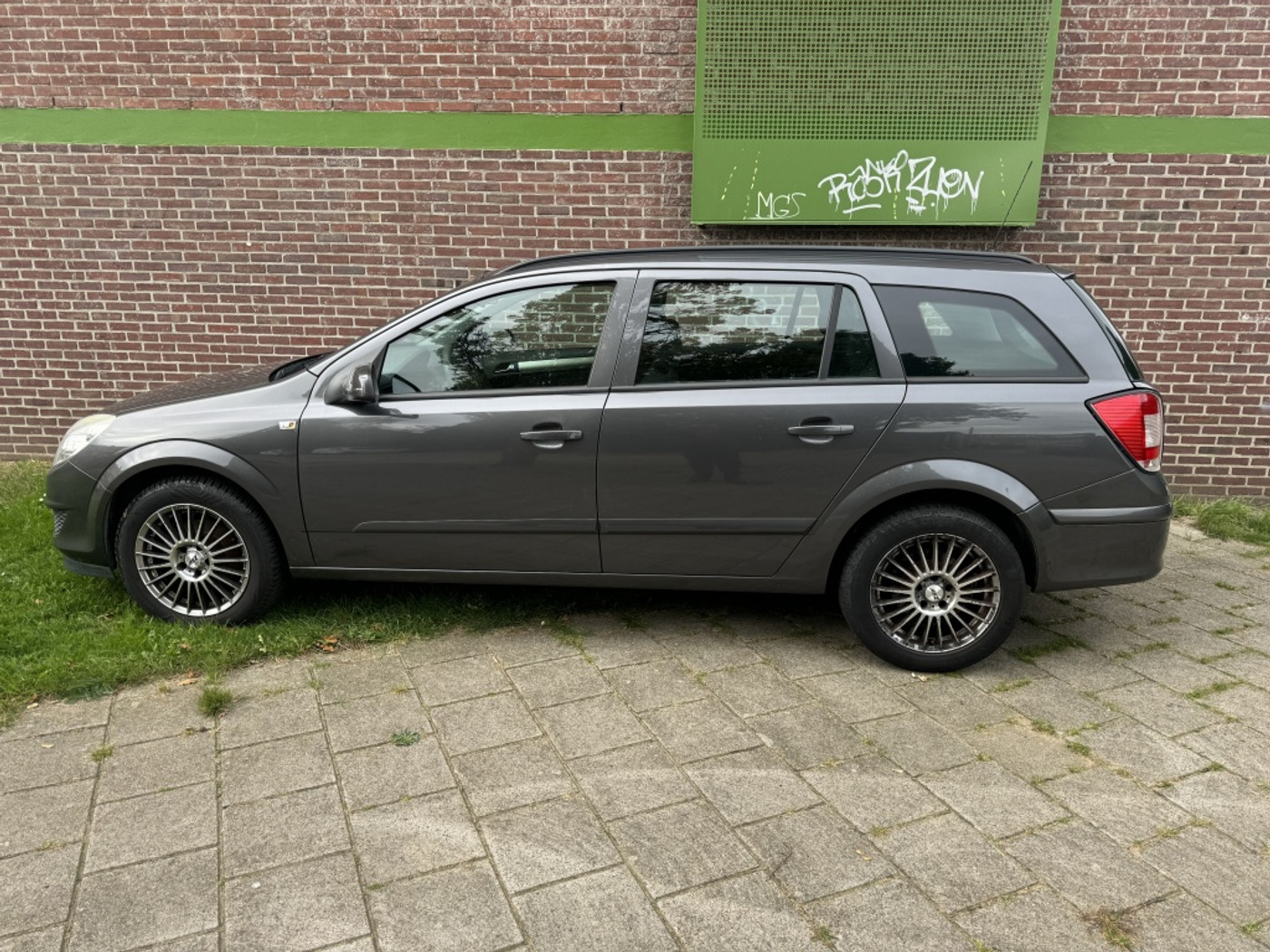 Foto van Opel Astra Station Wagon