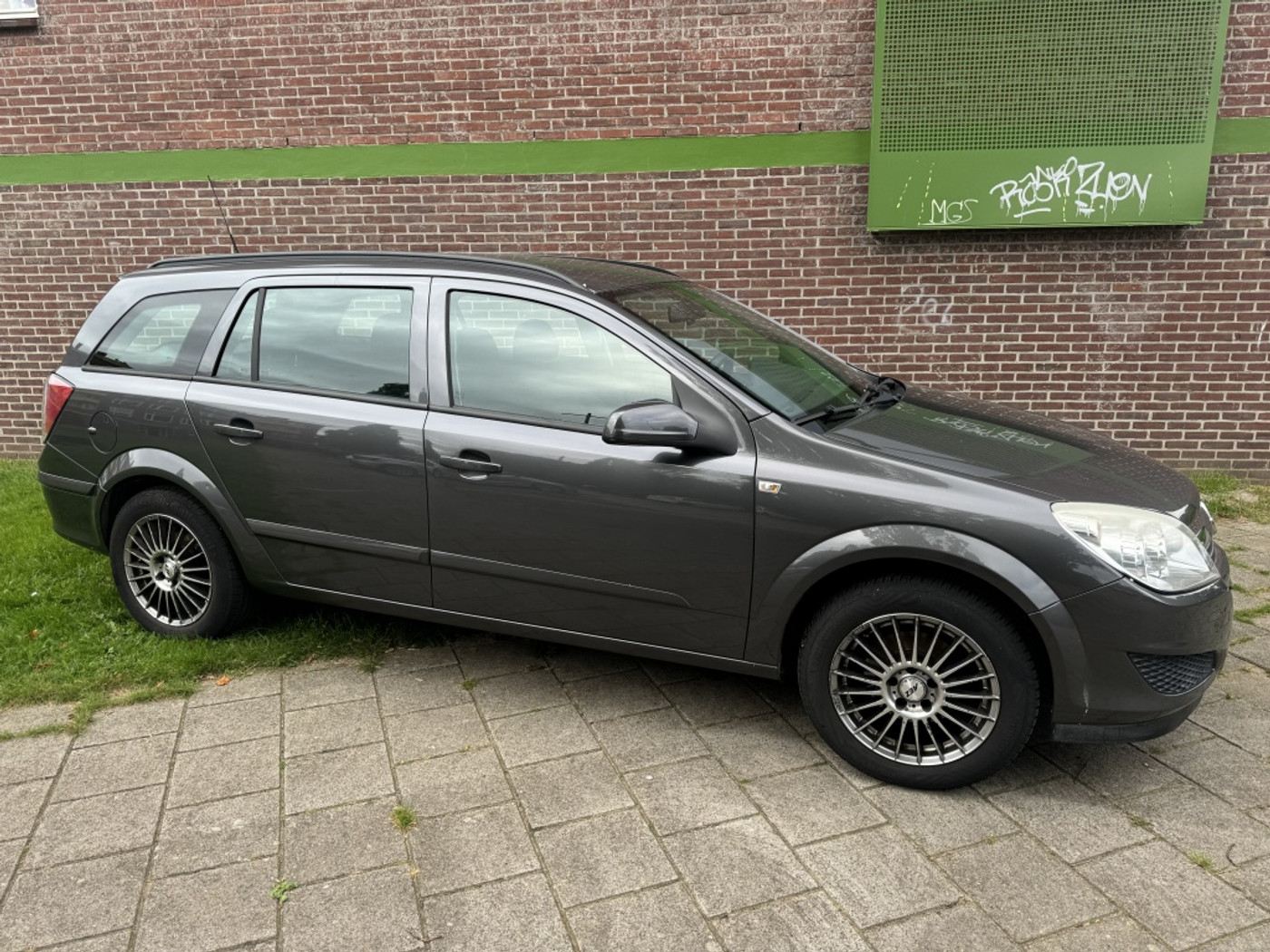 Foto van Opel Astra Station Wagon