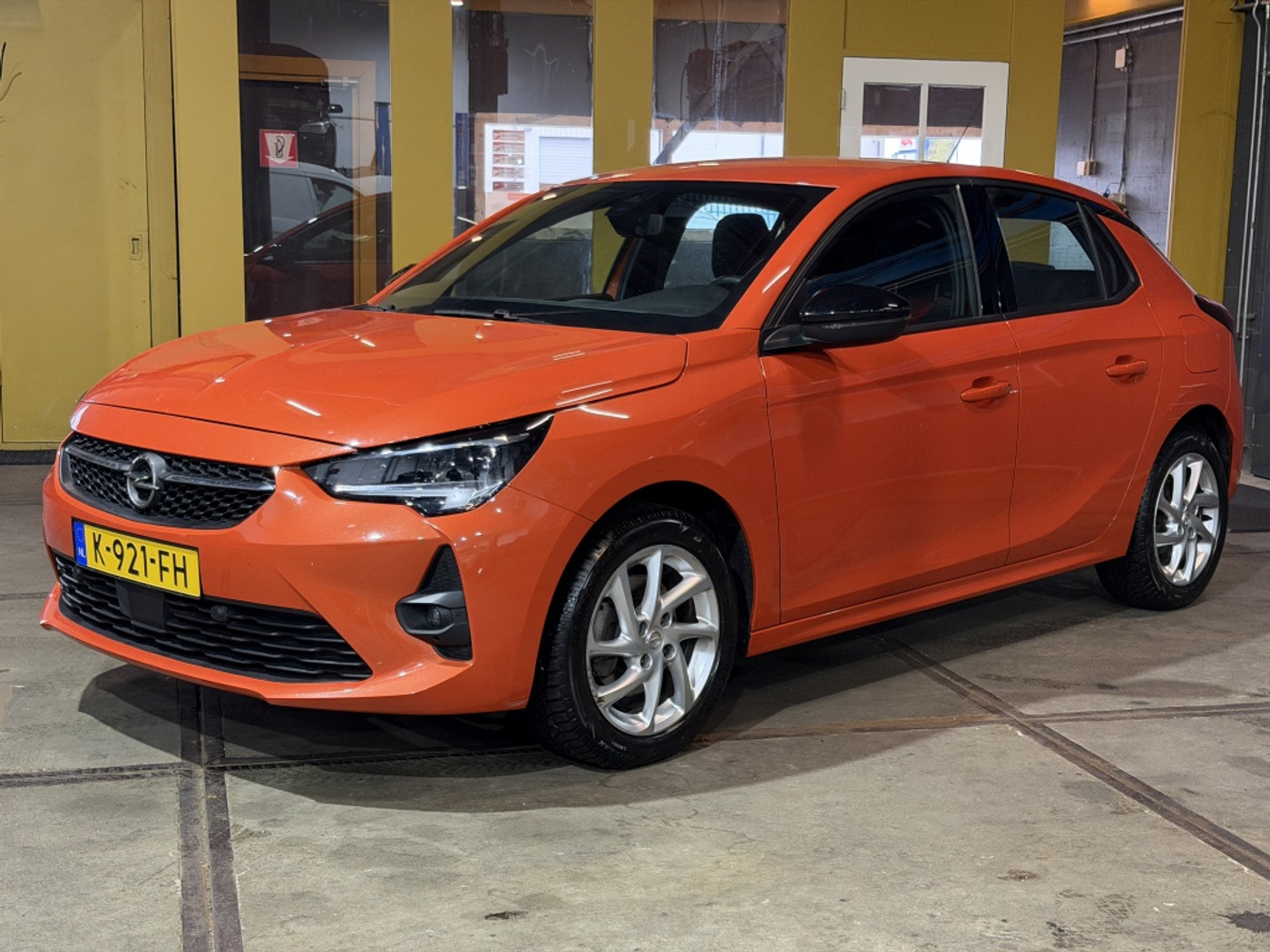 Foto van Opel Corsa