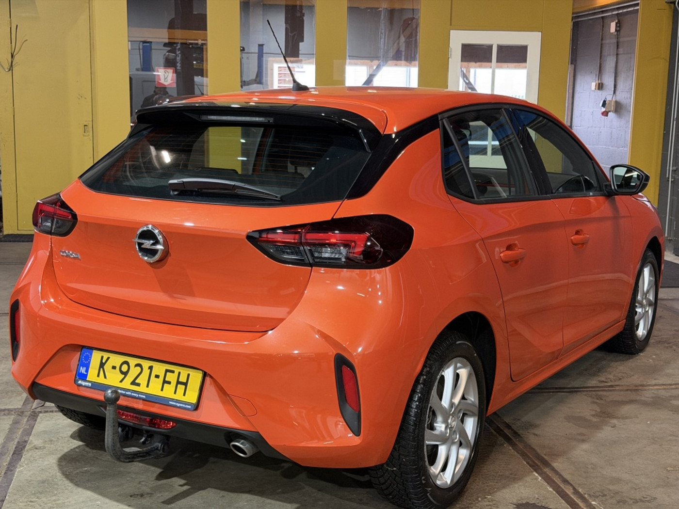 Foto van Opel Corsa